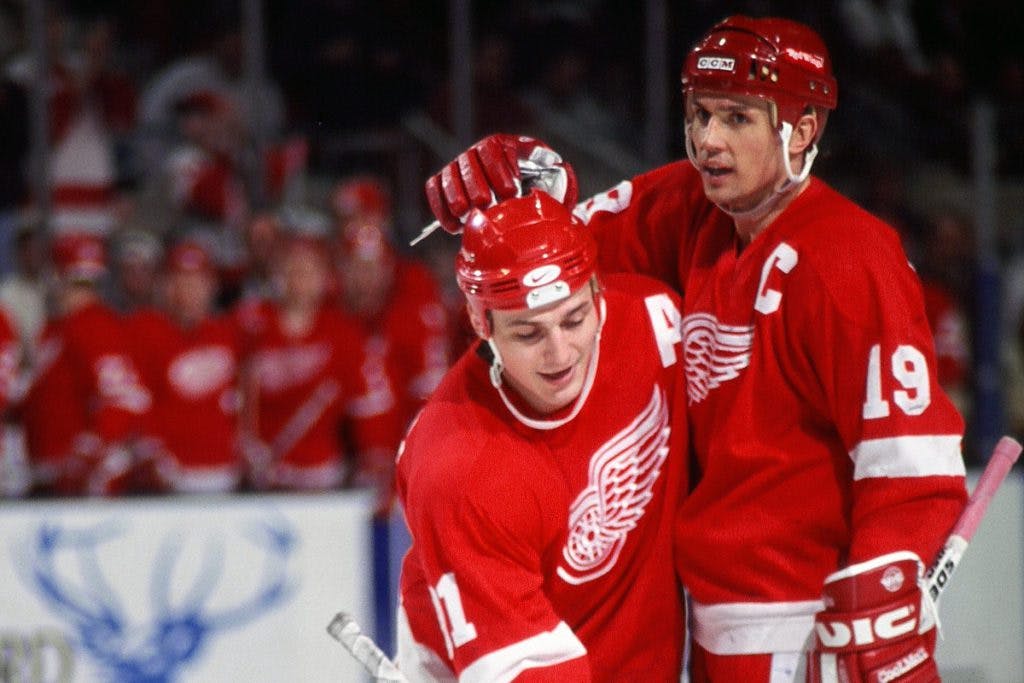Darren McCarty weighs in on his all-time NHL team - and two former Blues  make the list - St. Louis Game Time