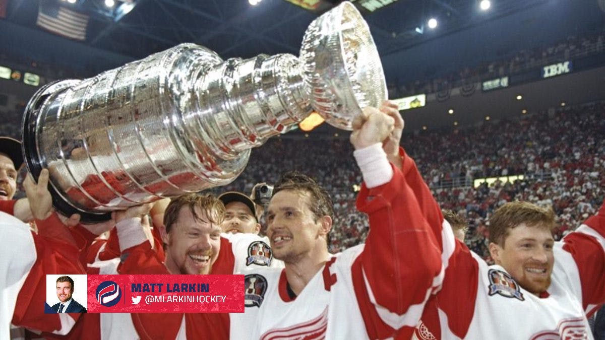 Brendan Shanahan says 1997 Red Wings were 'toughest team I played on' 