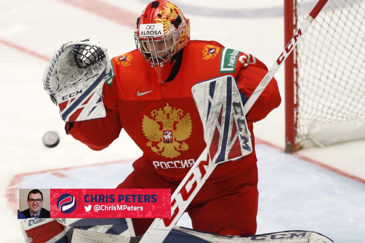 Nashville Predators sign top goalie prospect Iaroslav Askarov