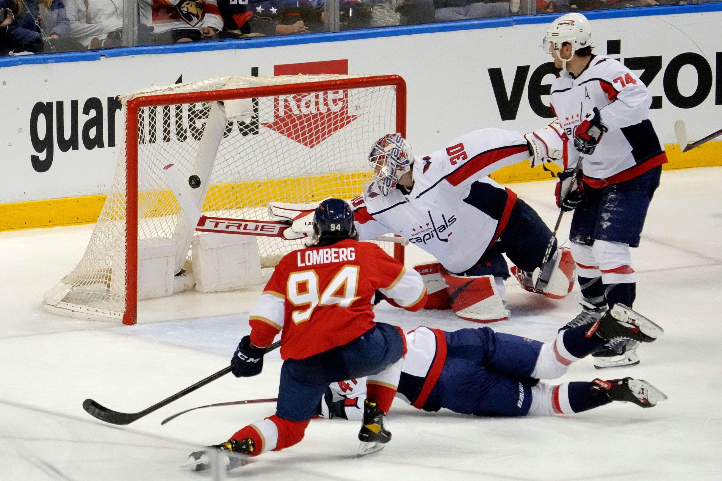 Stanley Cup playoffs roundup: Holtby, Capitals blank Rangers, take 2-1  series lead