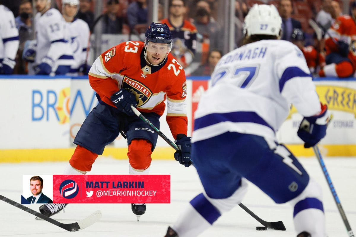 Florida Panthers vs. Tampa Bay Lightning: Stanley Cup playoff series preview and pick