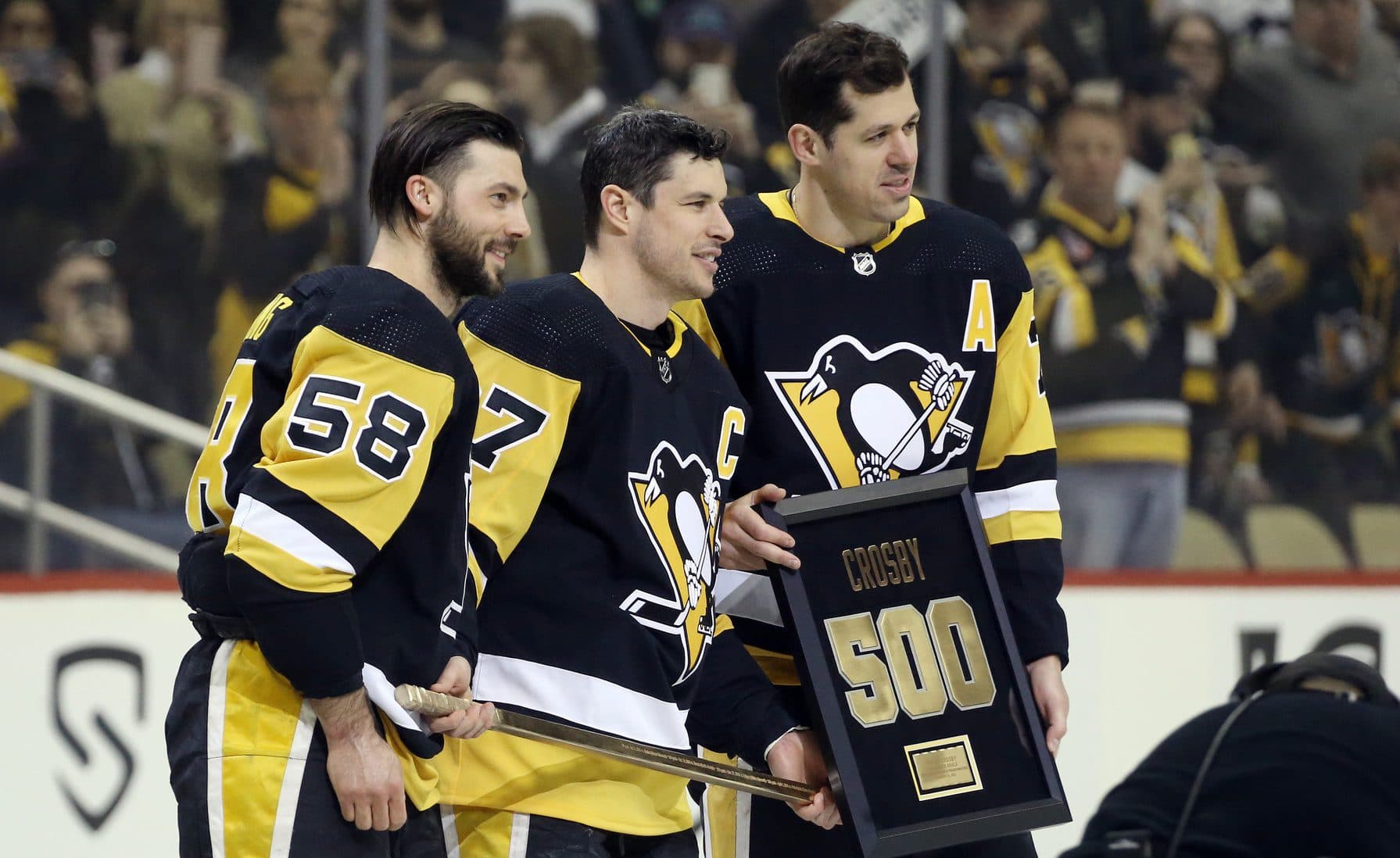 Pittsburgh Penguins still looking to re-sign Evgeni Malkin and Kris Letang