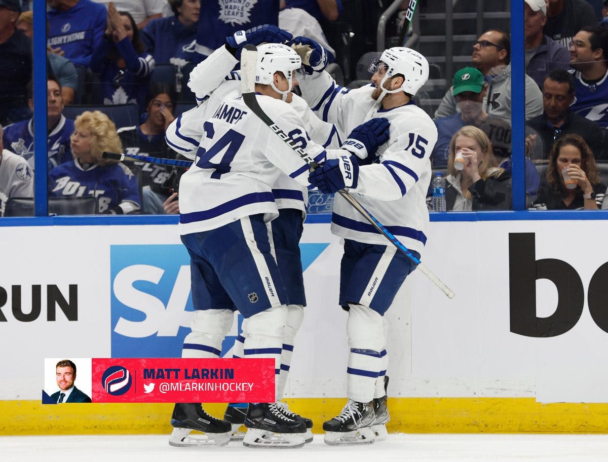 Devils routed by red-hot Maple Leafs