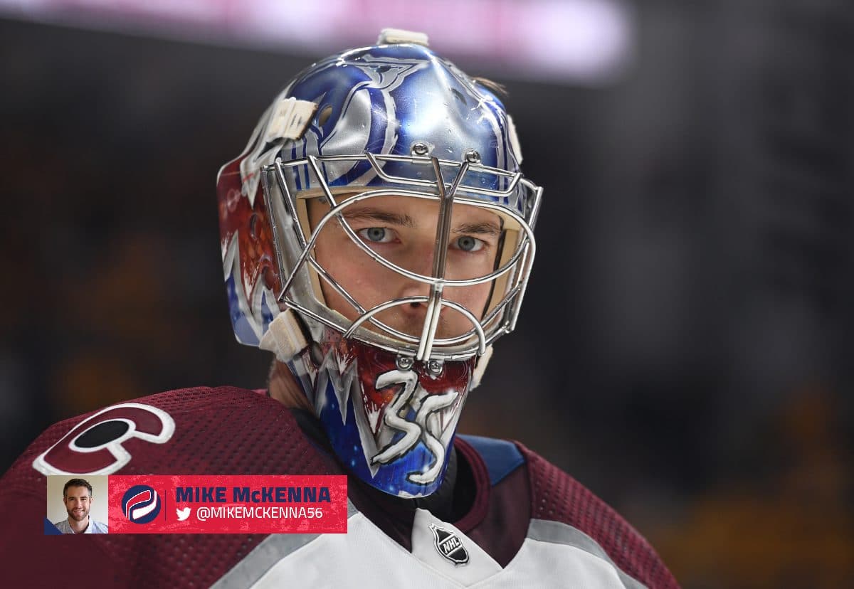 McKenna’s Musings Why goalies accept the risk of cat eye cages Daily