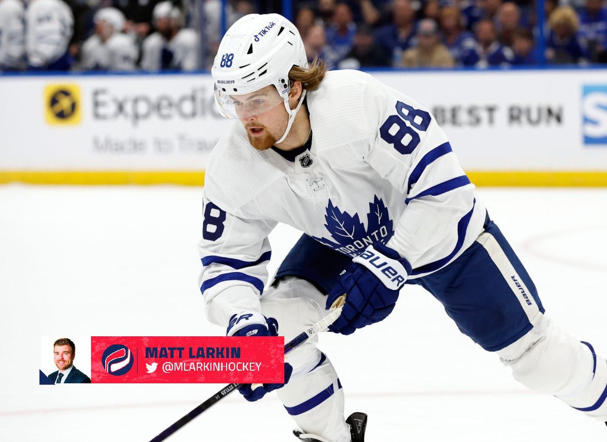 ‘That’s all I’ve heard since I’ve been here.’ Will the William Nylander trade rumors finally come true this offseason?