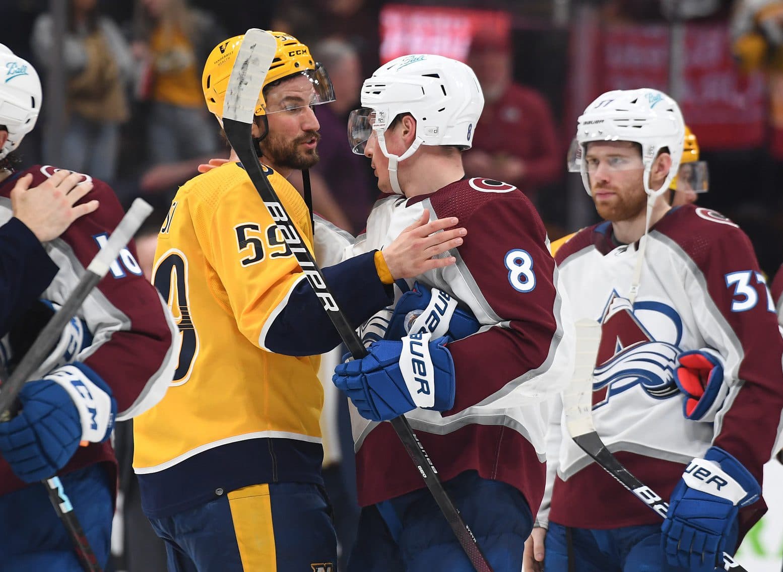 Penguins defeat Predators 5-3 in Game 1 of Stanley Cup Finals