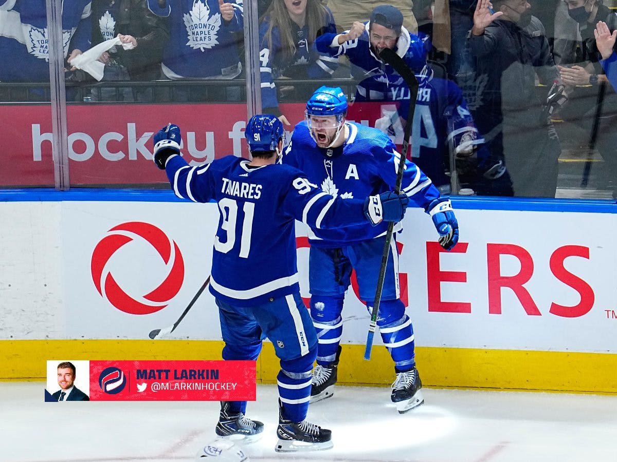 Three redemption stories power Maple Leafs to comeback win over Lightning in Game 5