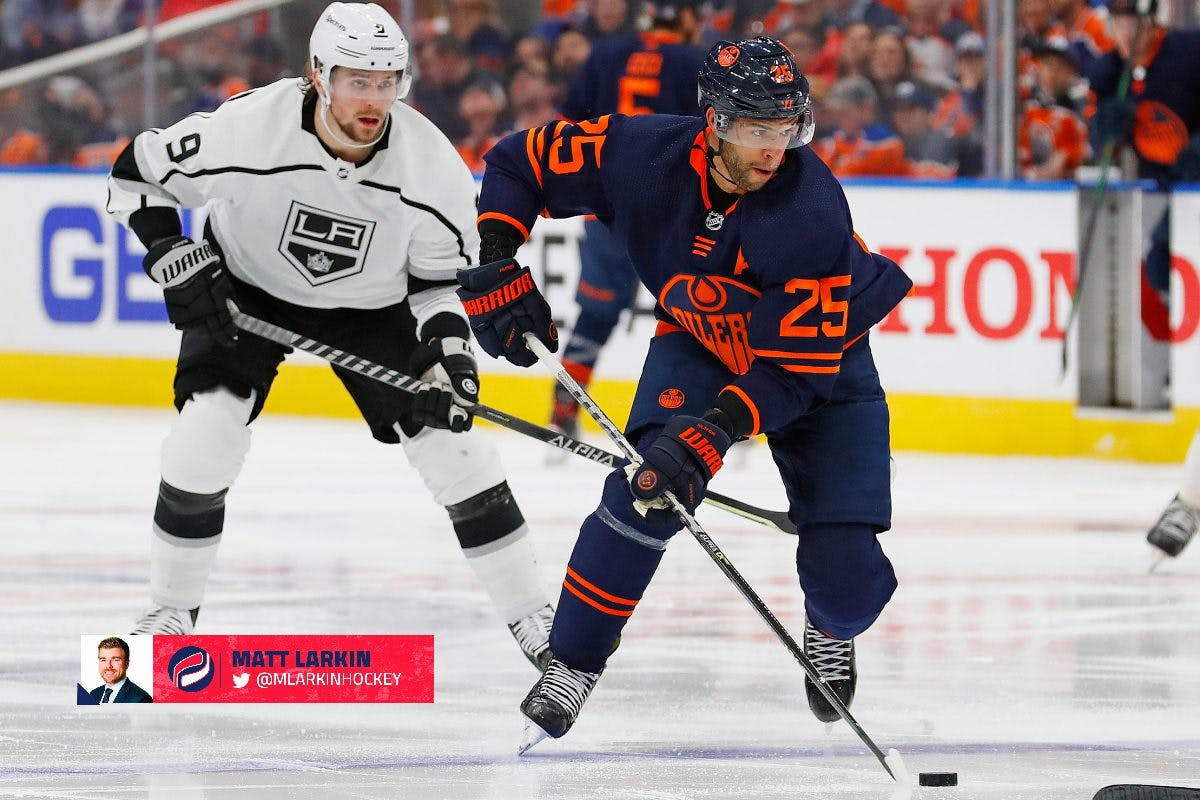 Edmonton Oilers Darnell Nurse suspended one game for head-butting Los Angeles Kings’ Phillip Danault