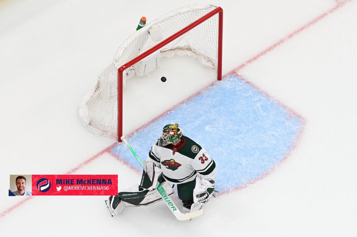 How did the Minnesota Wild melt down in Round 1 against the St. Louis Blues?