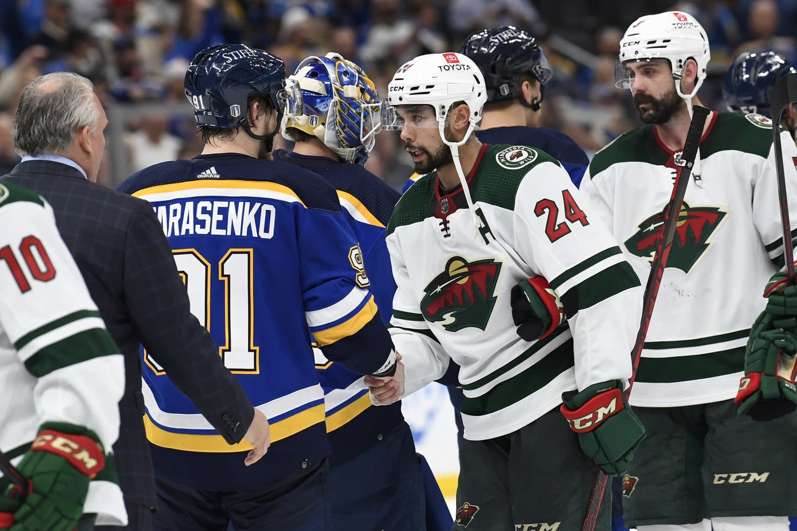 Bruins Force Stanley Cup Game 7 With 5-1 Win Over Blues