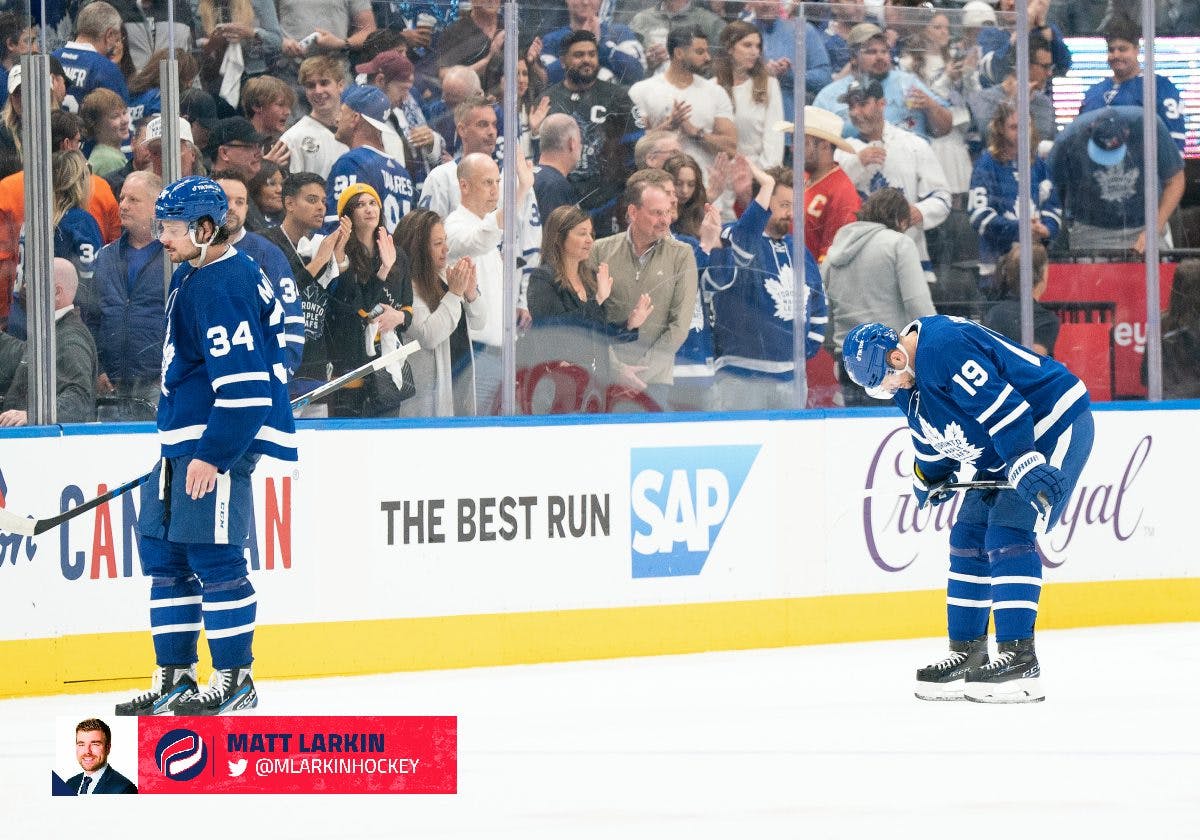 ‘This one hurts more.’ Maple Leafs don’t choke, but they still lose Game 7
