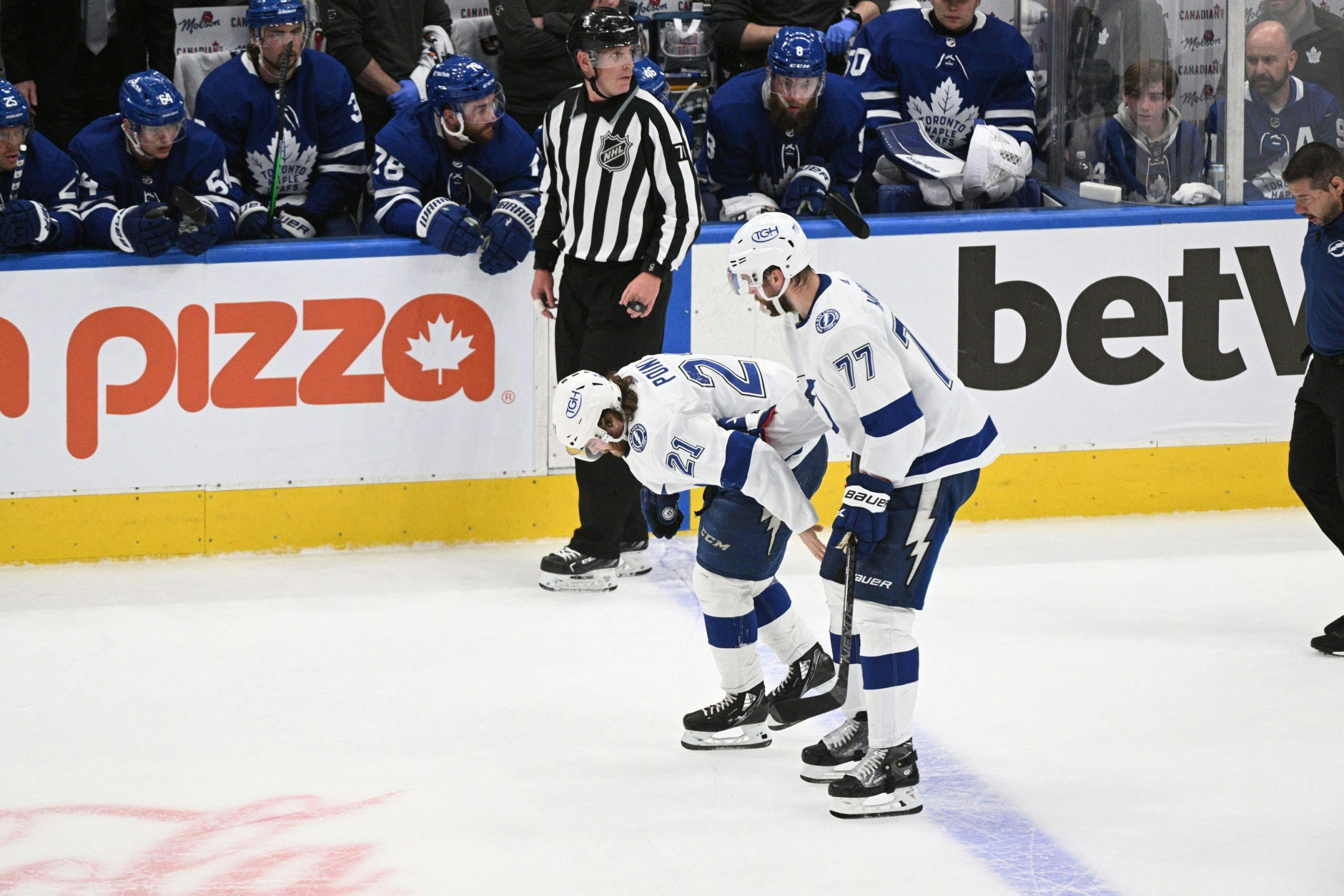 Tampa Bay Lightning’s Brayden Point doubtful for Game 1