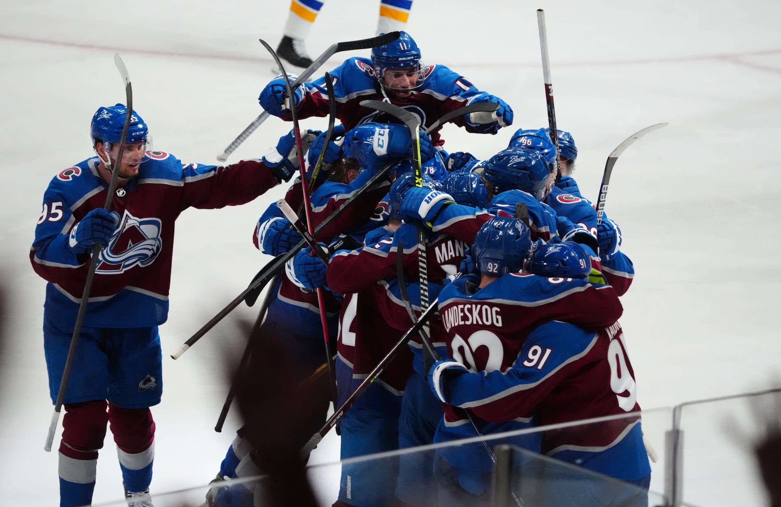 Nichushkin dominating for Avalanche in Stanley Cup Final