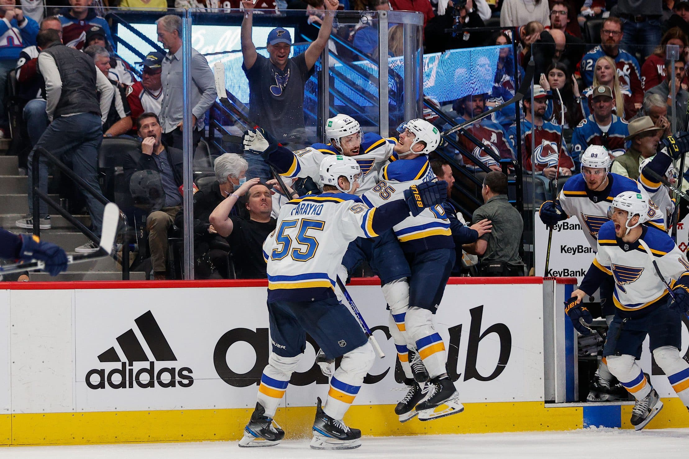 Stanley Cup Playoffs Day 23: Colorado Avalanche fail to close series after blowing 3-0 lead in 5-4 OT loss