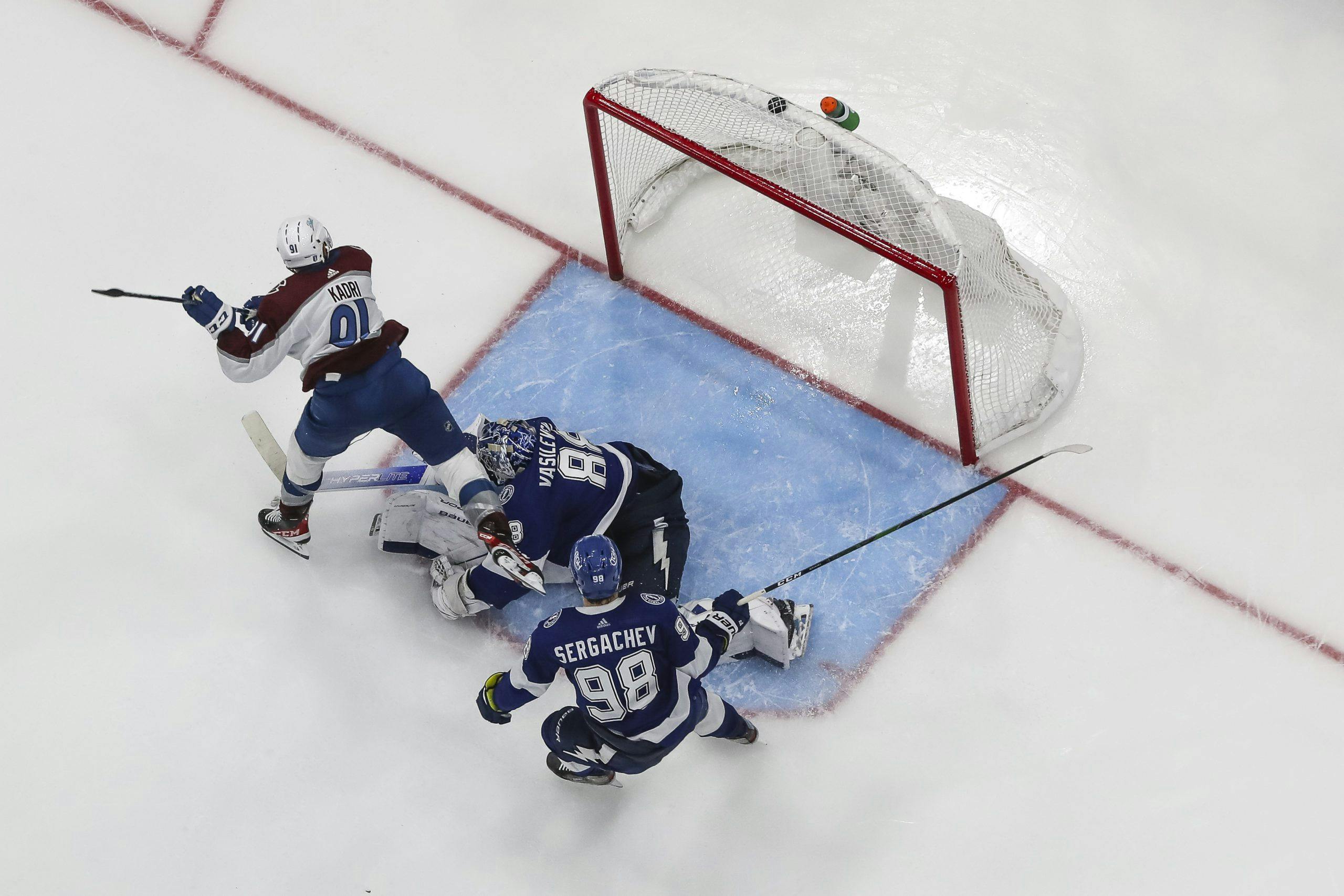 Nazem Kadri writes unbelievable redemption story with controversial Game 4 OT winner