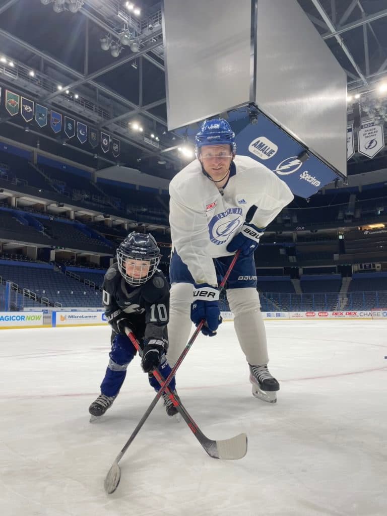 Worm and Little Worm: Why this Stanley Cup Final trip matters most