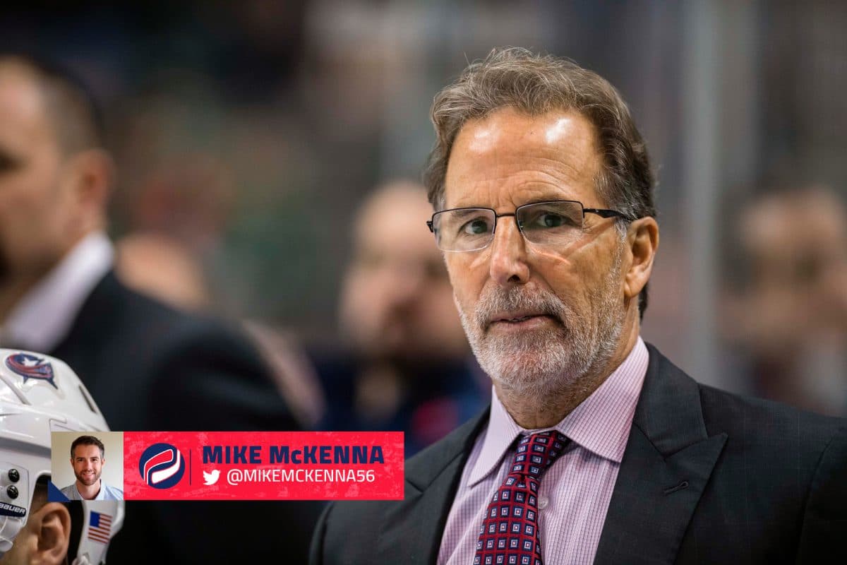 McKenna’s Musings: How Bruce Cassidy, John Tortorella will transform their new teams’ identities