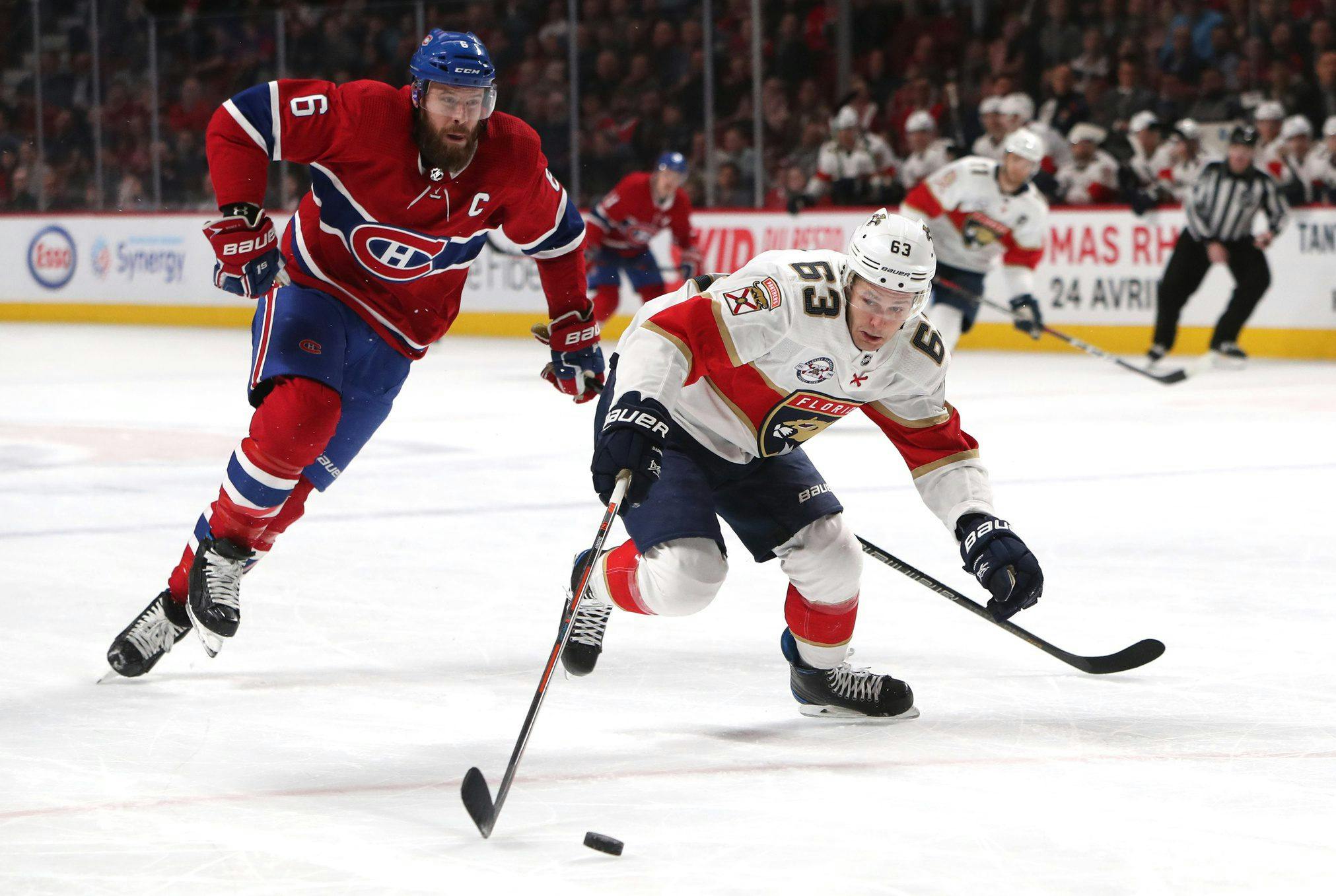 Vegas Golden Knights trade Evgenii Dadonov to Montreal Canadiens for Shea Weber