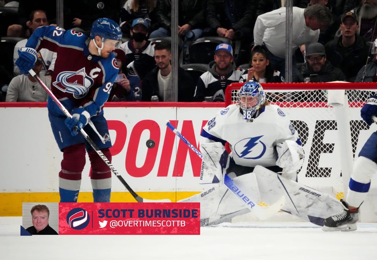 Colorado Avalanche defenseman Cale Makar wins Conn Smythe Trophy - Daily  Faceoff