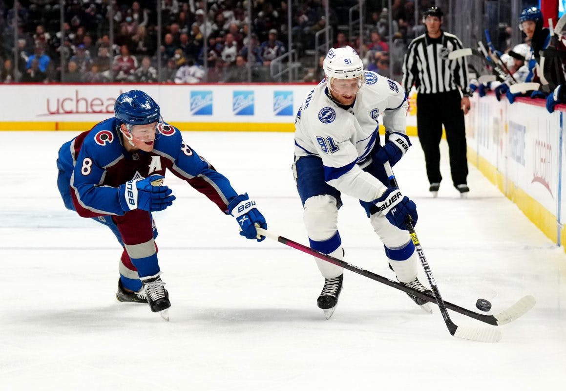 NHL sets schedule for 2022 Stanley Cup Final between Avalanche and Lightning