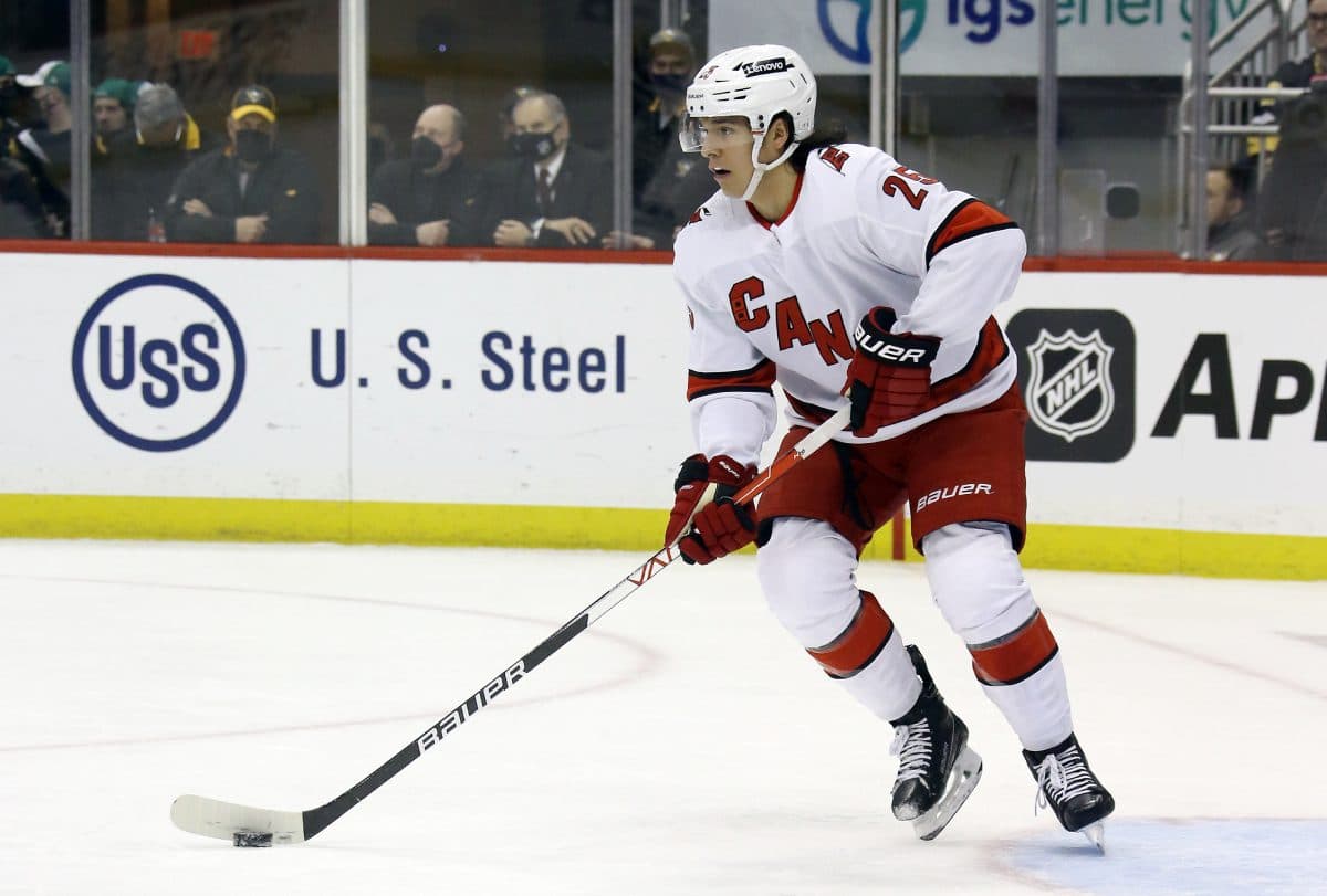 Report: Carolina Hurricanes give RFA defenseman Ethan Bear permission to speak with other teams