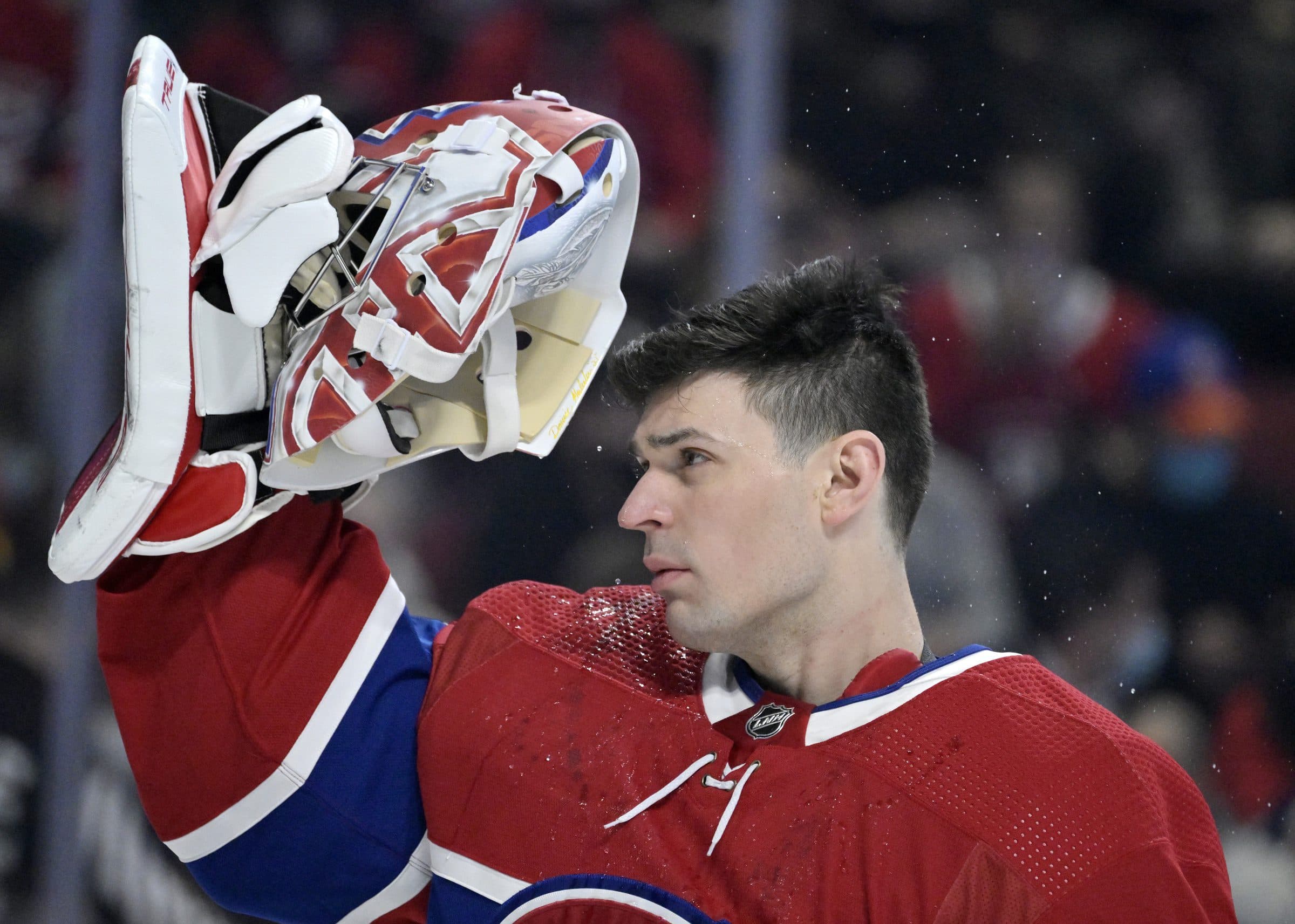 Canadiens goaltender Carey Price wins 2022 Bill Masterton Memorial Trophy