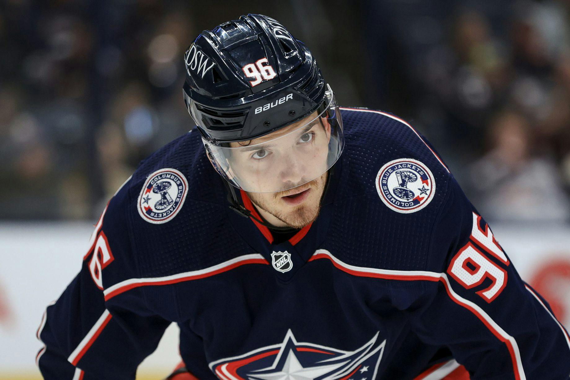 Columbus Blue Jackets extend Jack Roslovic with $4 million cap hit for two years