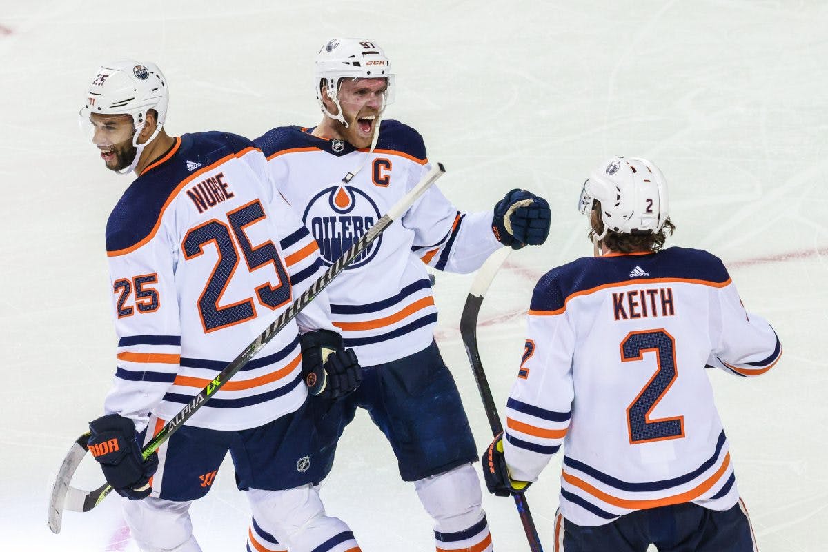 What the 2021-22 Oilers might look like after their steady build
