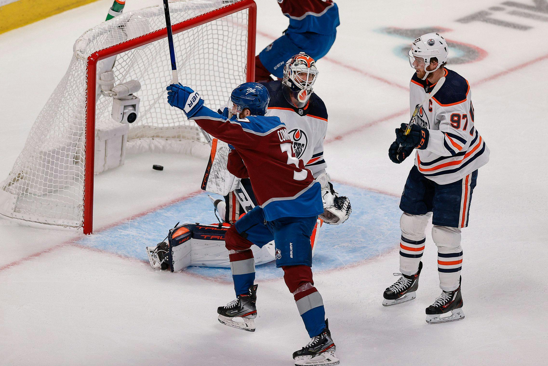 Stanley Cup Playoffs Day 28: Colorado Avalanche hold off late Edmonton Oilers comeback in 14 goal affair