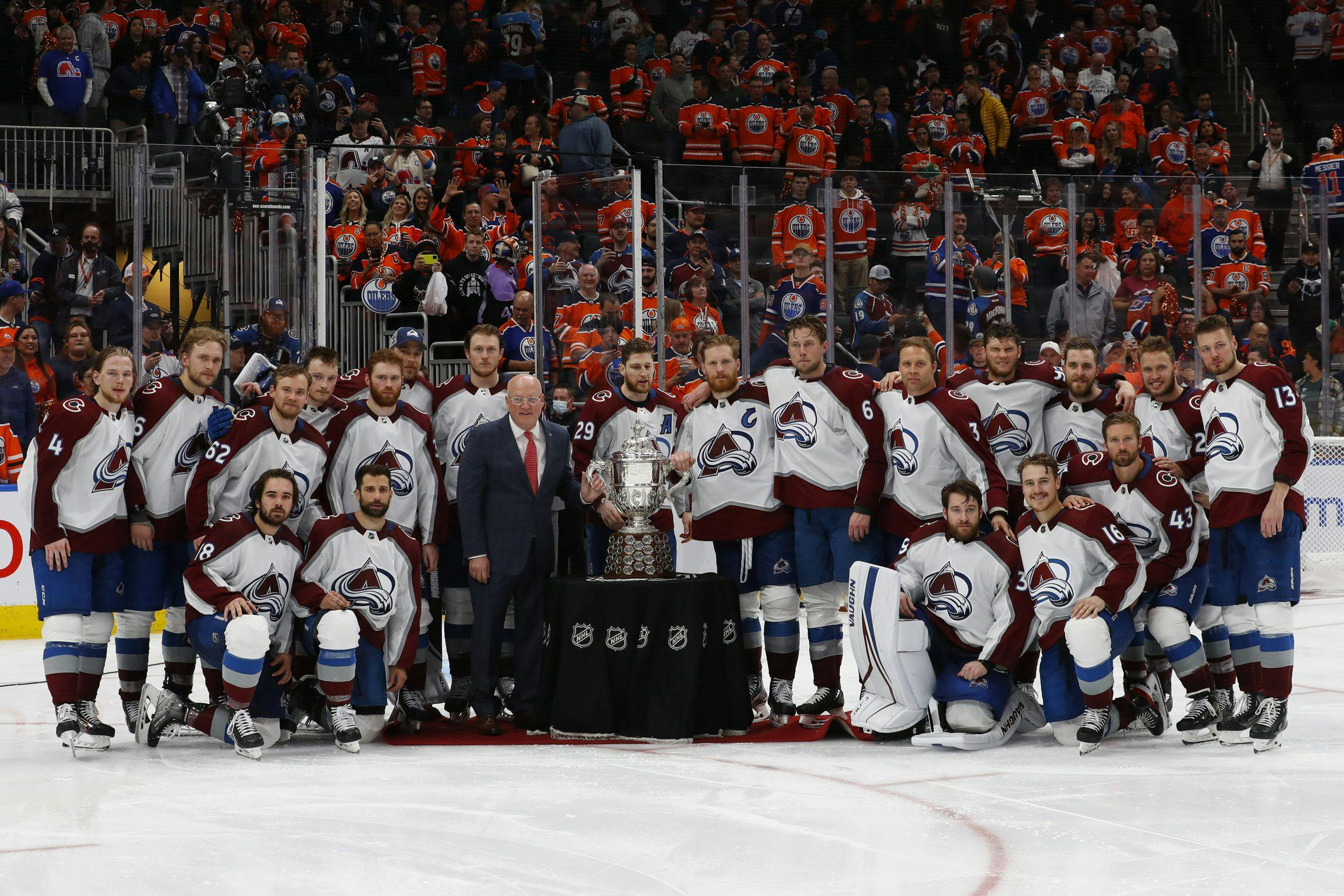 The Colorado Avalanche are 2022 Stanley Cup champions - Daily Faceoff