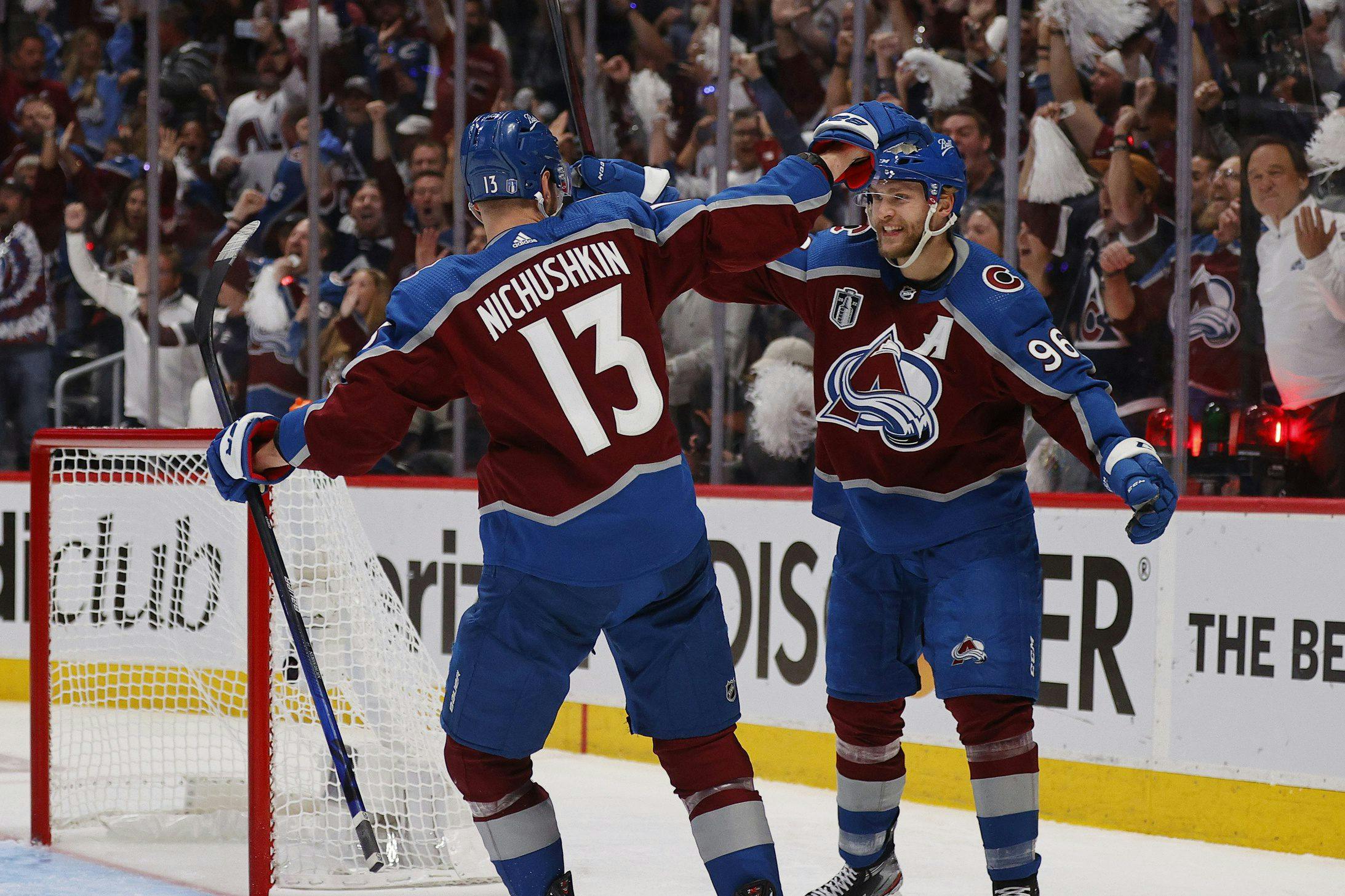 Stanley Cup Playoffs Day 48: Avalanche hold Lightning to 16 shots, win Game 2 in blowout fashion