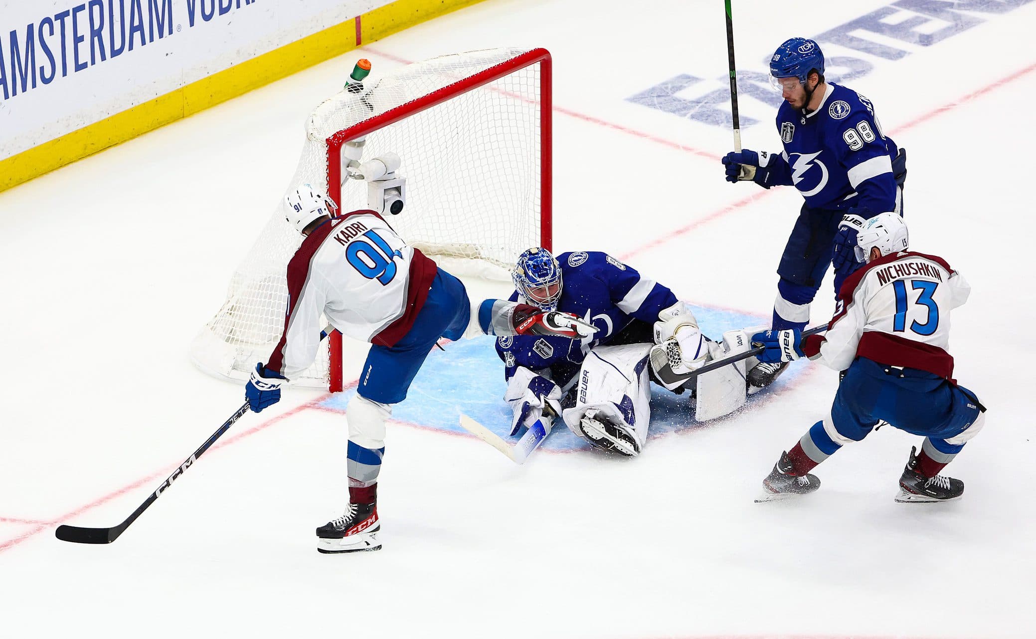 Stanley Cup Playoffs Day 52 Nazem Kadri scores OT winner in return as