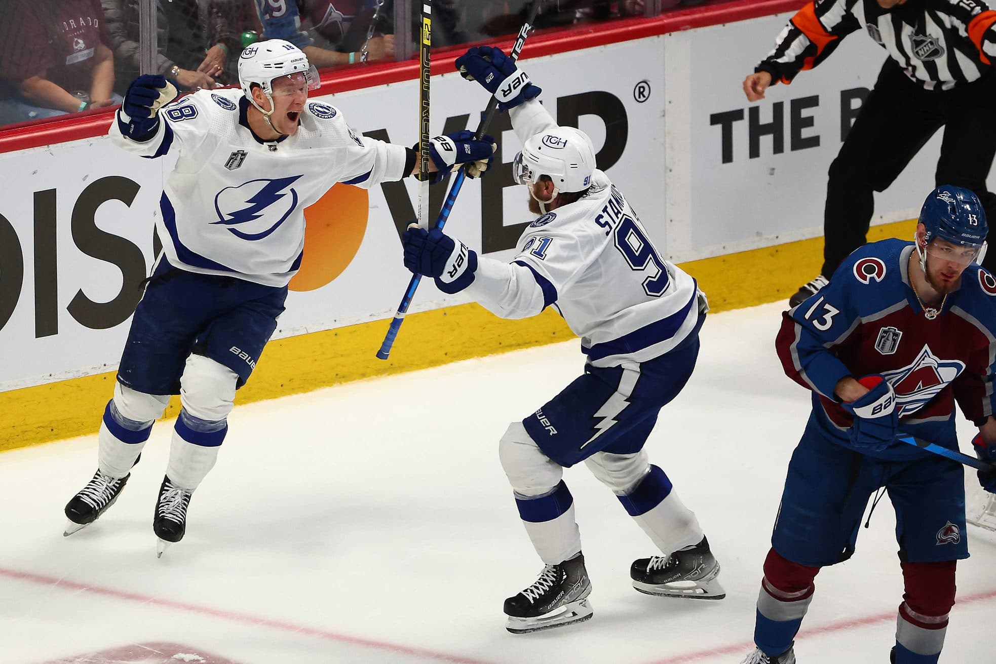 Tampa Bay Lightning forward Ondrej Palat will test free agency