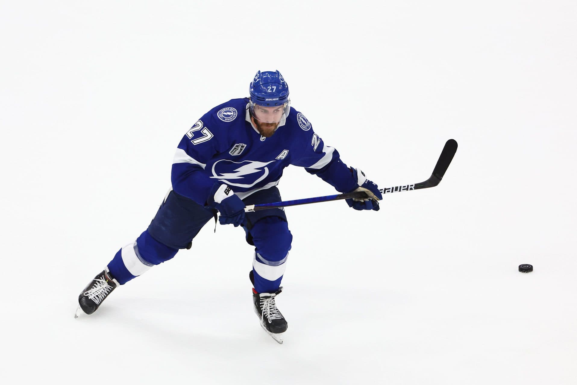 The Tampa Bay Lightning Are Skating It Back By Sliding Just Under The  Salary Cap