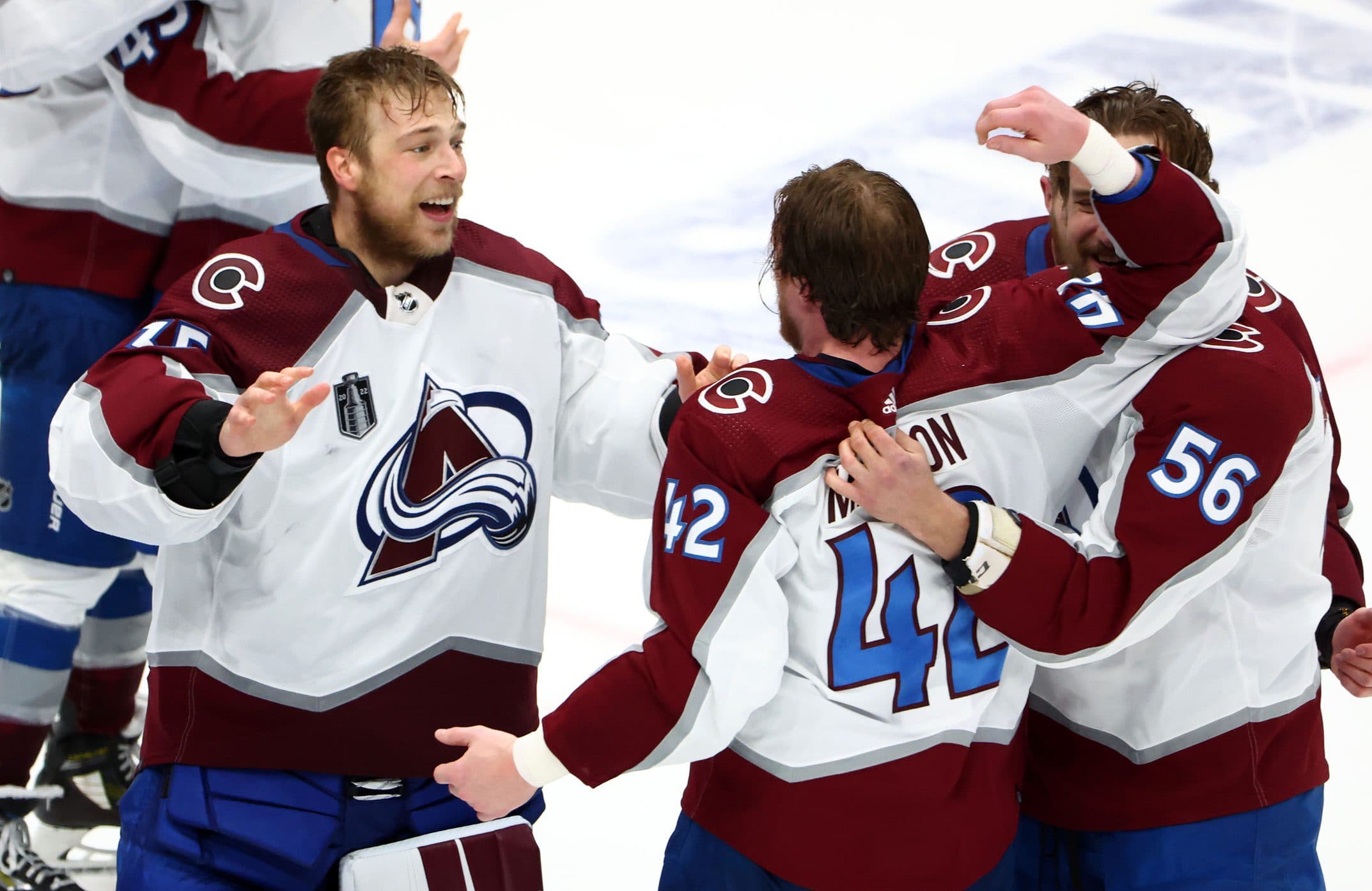 The Colorado Avalanche are 2022 Stanley Cup champions