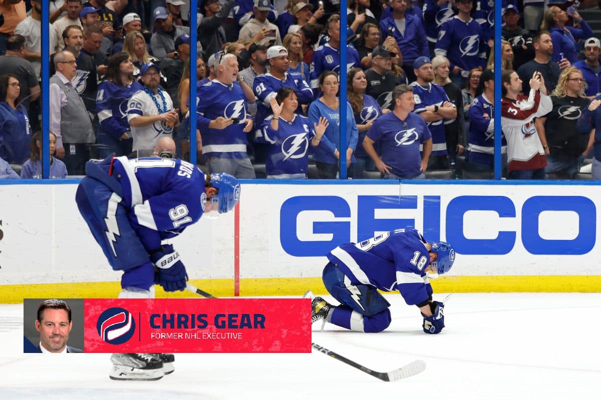 The Tampa Bay Lightning have won the Stanley Cup. Time to gear up.