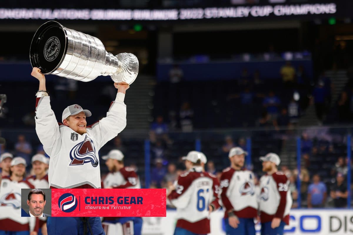 Ryan McDonagh Tampa Bay Lightning Unsigned 2021 Stanley Cup Champions Raising Photograph