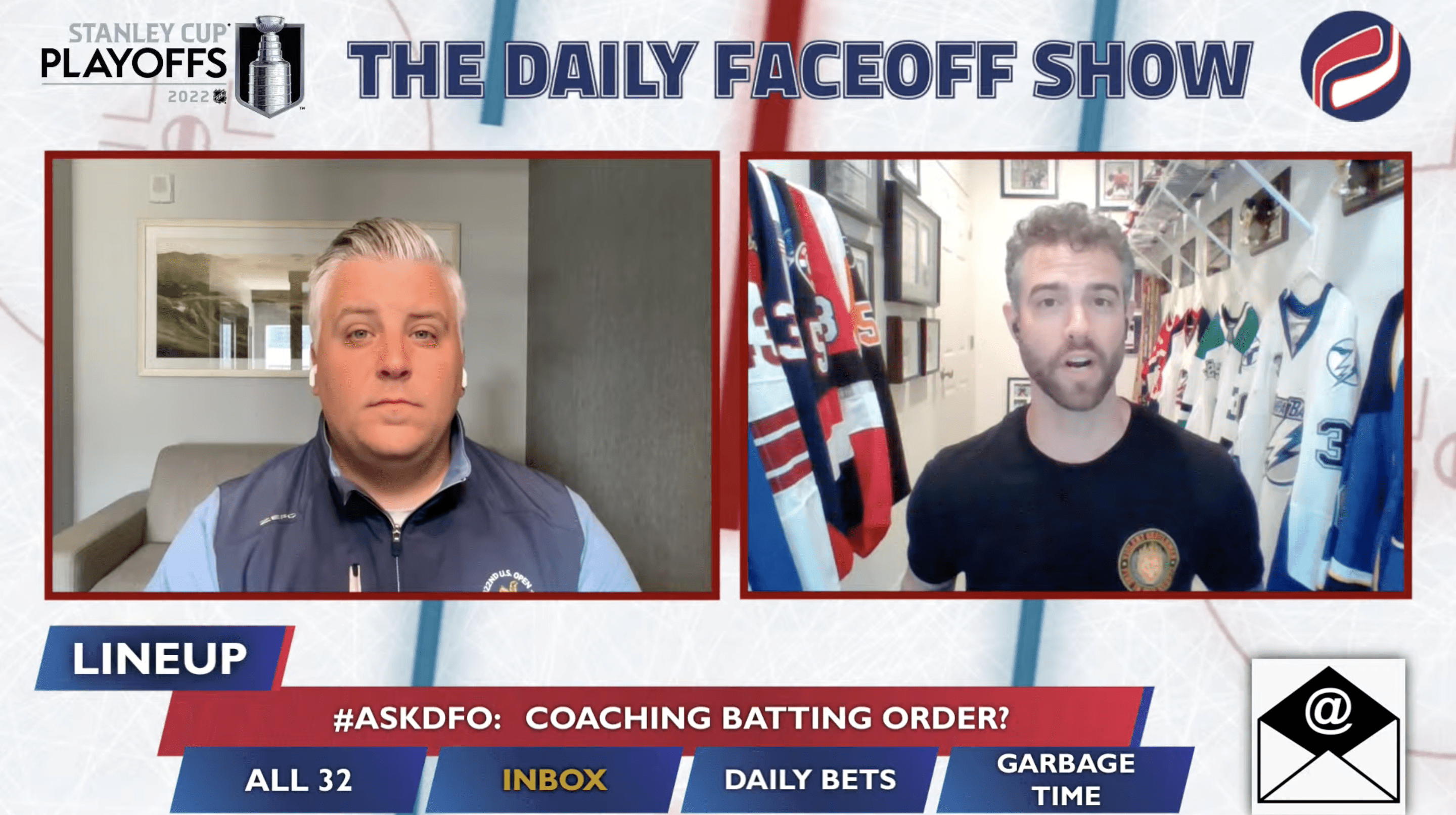 The Daily Faceoff Show: Taking a ride on the coaching carousel