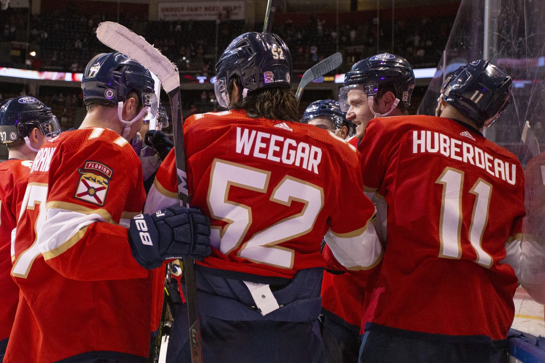 Jonathan Huberdeau, MacKenzie Weegar “open to signing a long-term deal” in Calgary