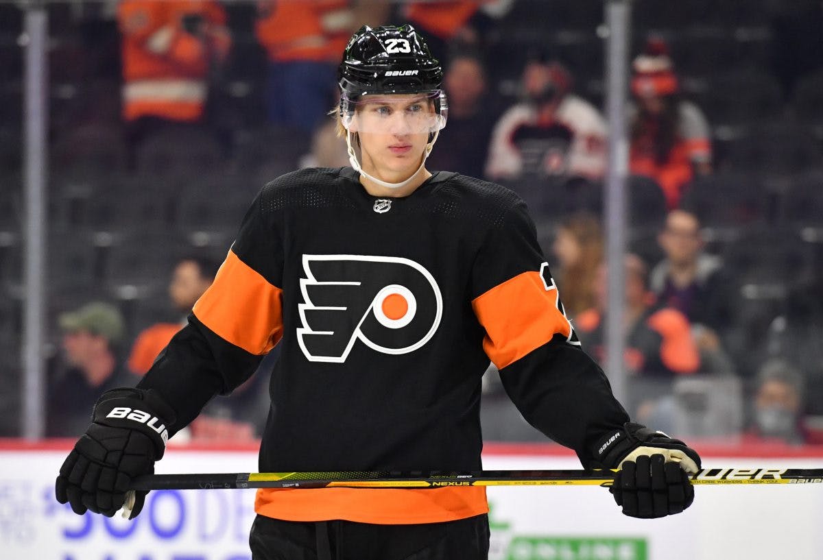 San Jose Sharks sign Oskar Lindblom to two-year contract with $2.5 million AAV