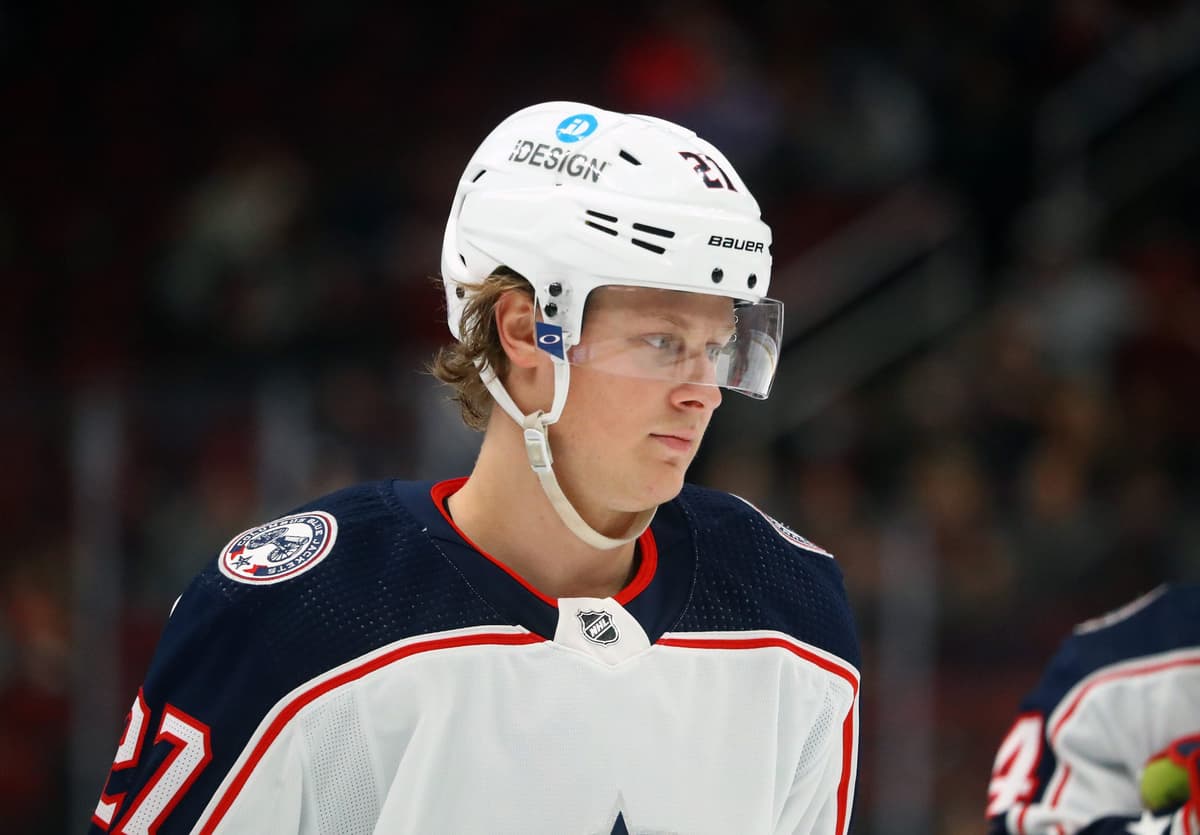Columbus Blue Jackets to buy out remainder of Adam Boqvist’s contract ...