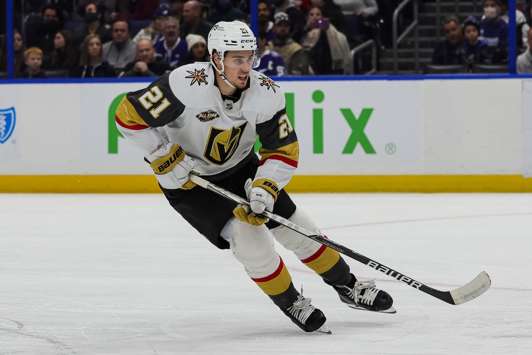 Vegas Golden Knights’ Brett Howden suspended two games for illegal hit