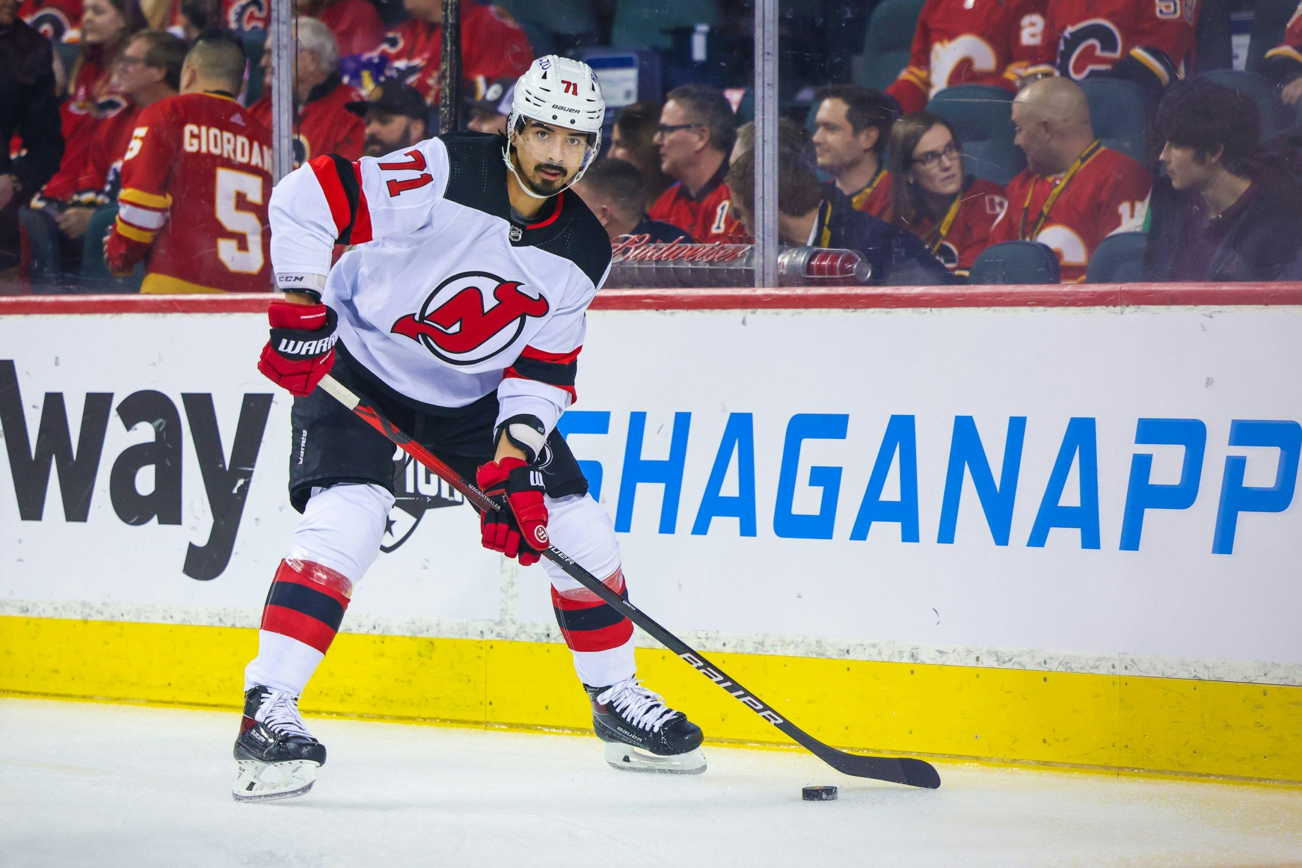 Devils sign Jonas Siegenthaler to five-year contract extension