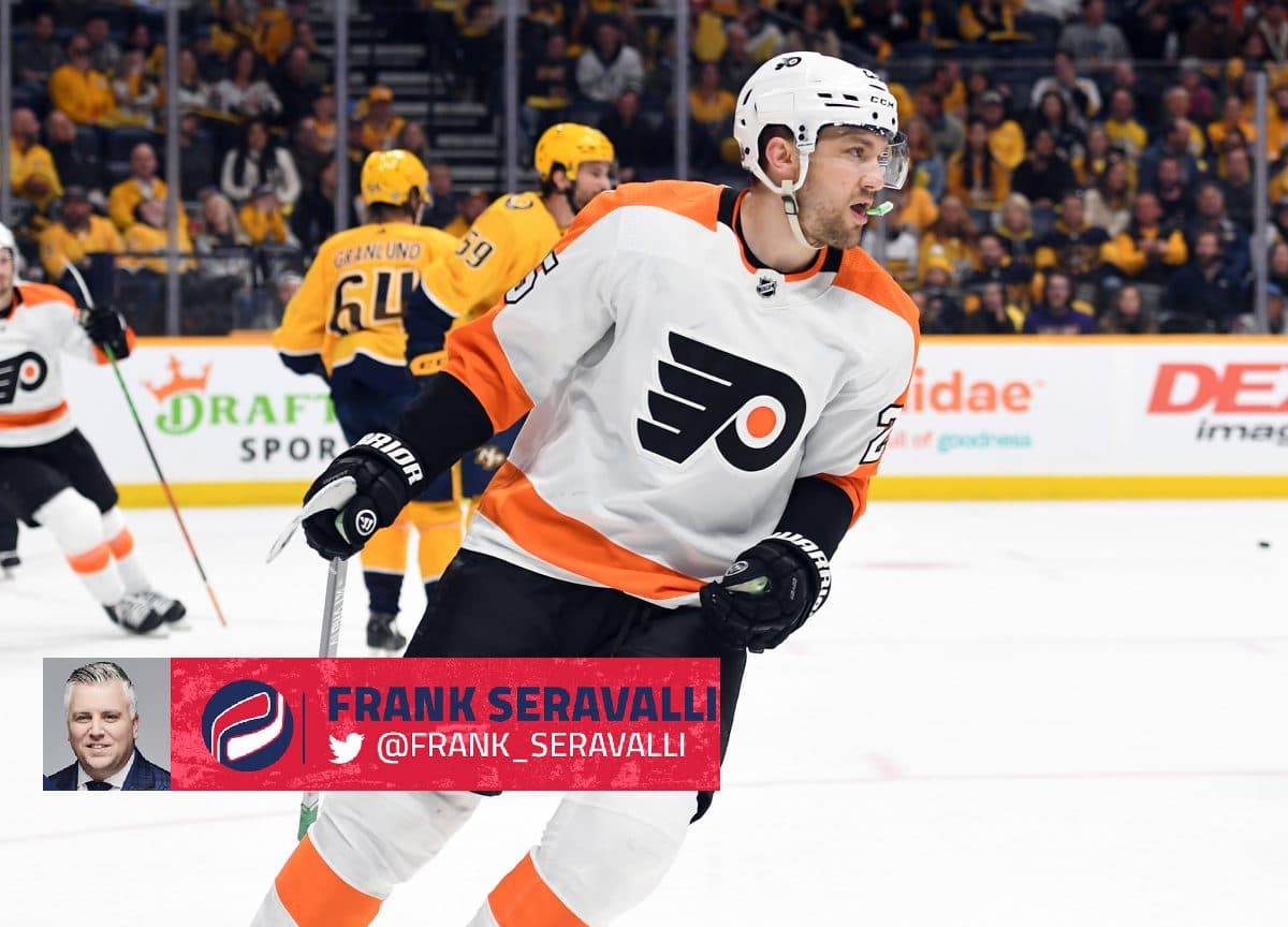 Philadelphia Flyers' Oskar Lindblom could be a bargain in 2021-22 NHL season