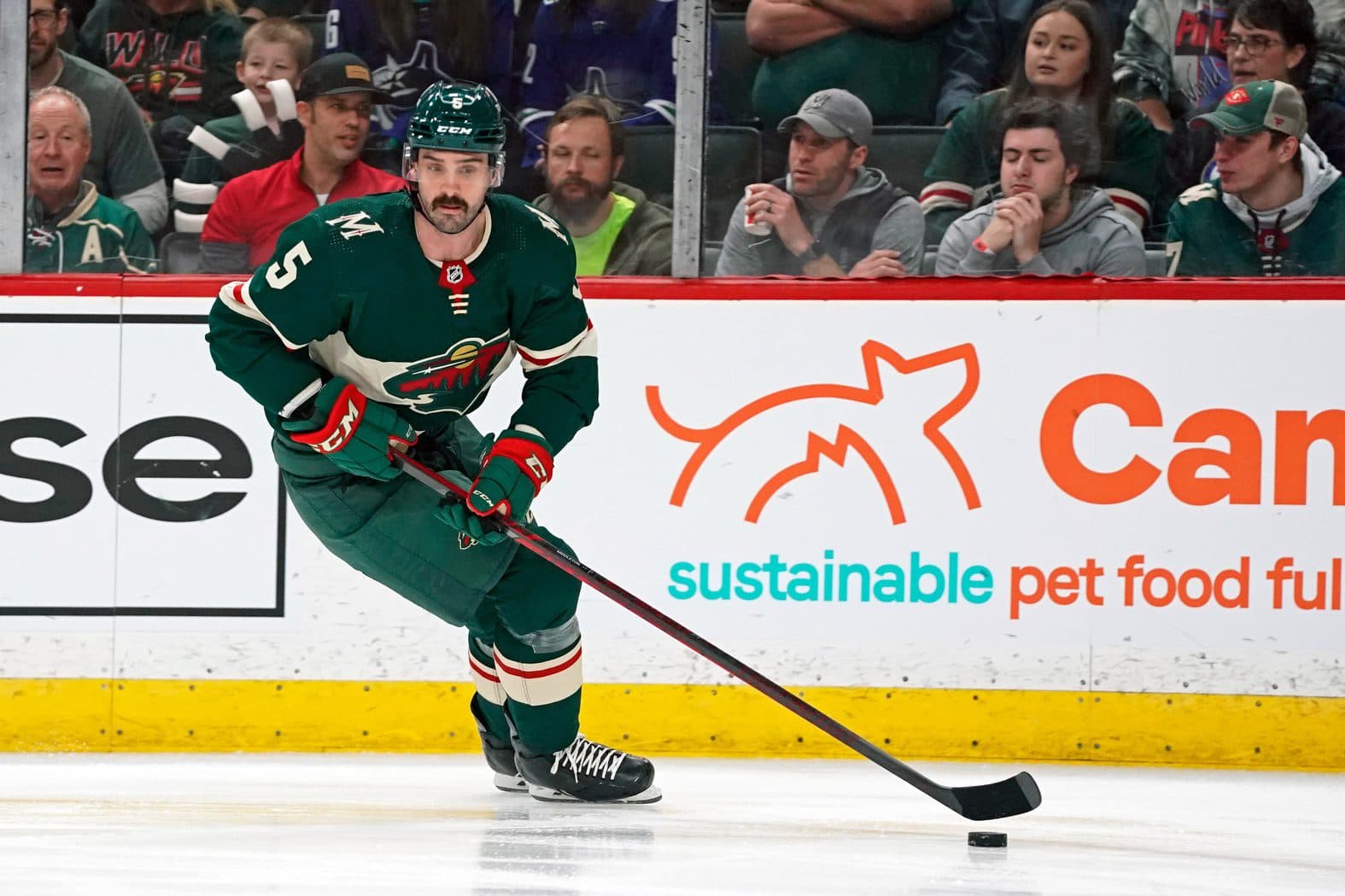 Minnesota Wild sign Jacob Middleton to three-year extension with $2.45 million cap hit