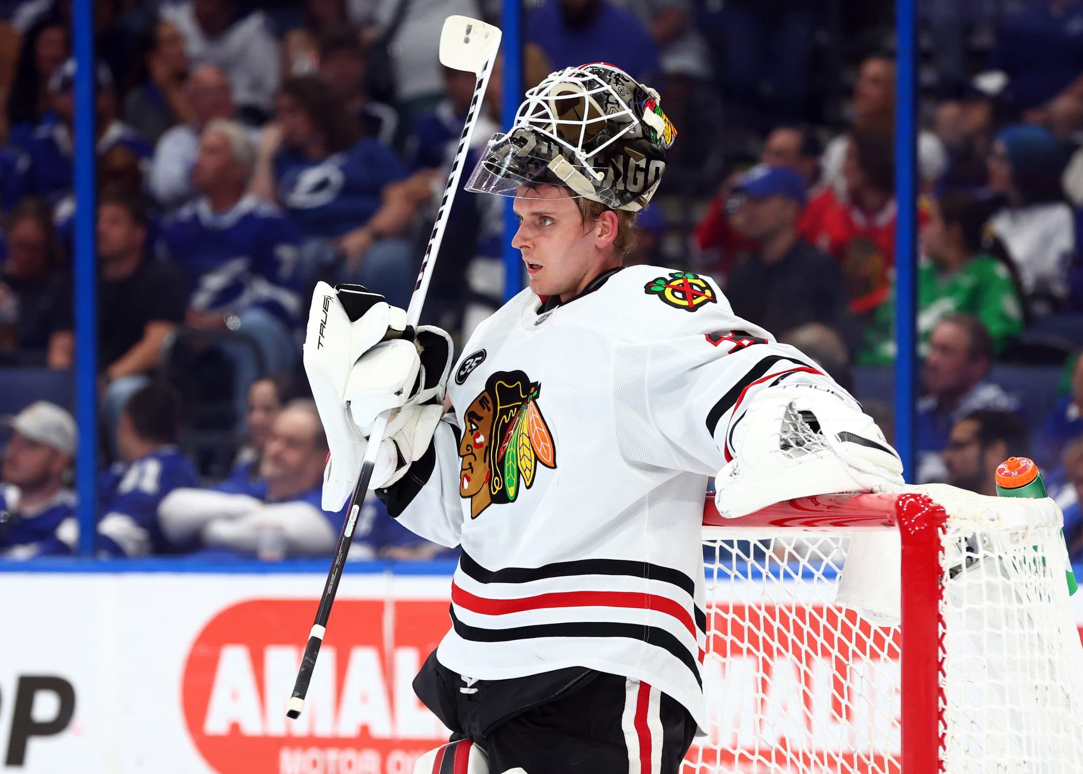 Nashville Predators sign Kevin Lankinen and Mark Jankowski to one-year contracts
