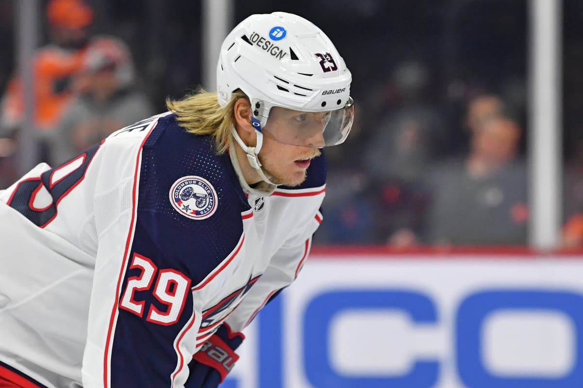 Columbus Blue Jackets’ Patrik Laine leaves season opener early with