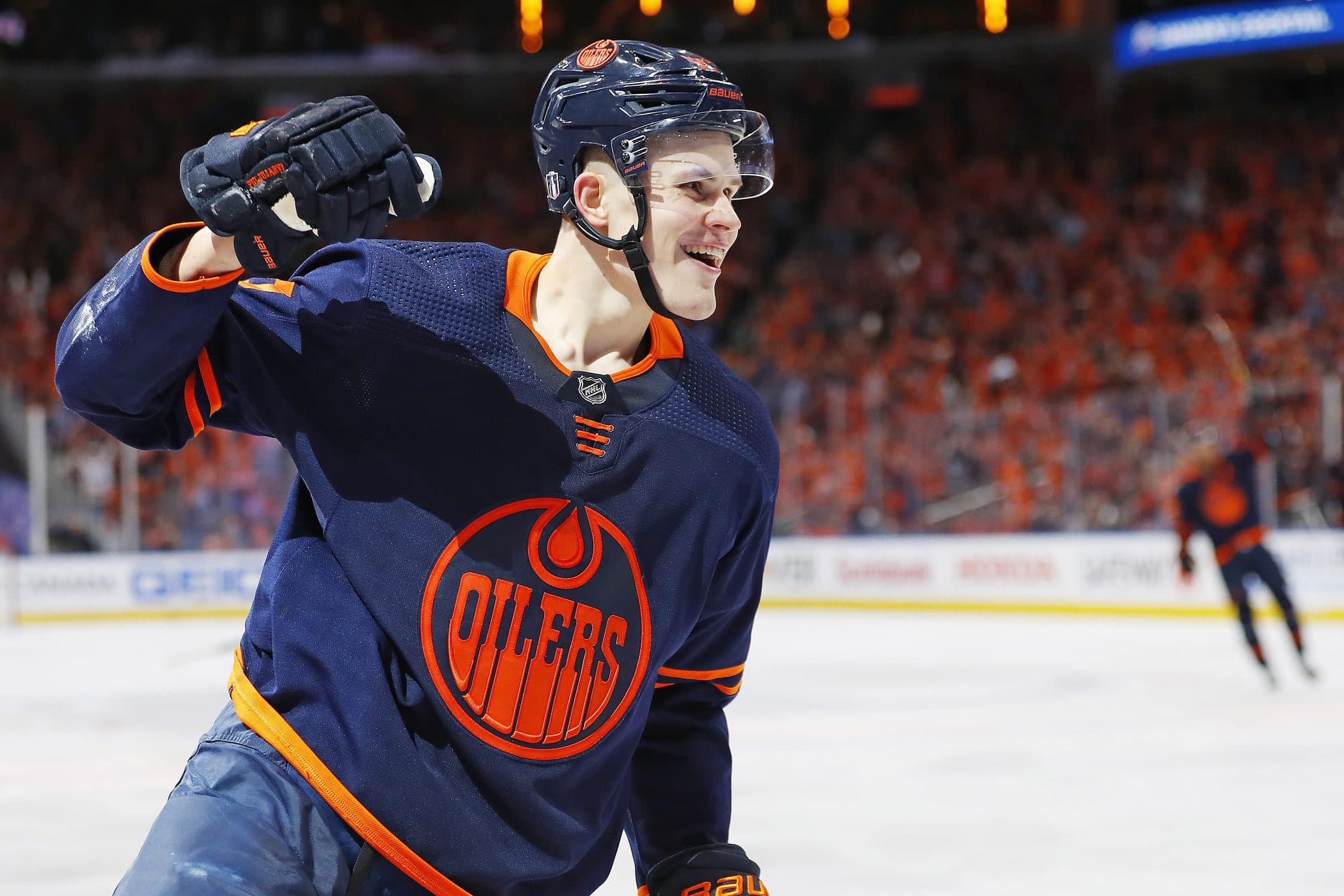 Former Oilers forward Puljujarvi excited for fresh start with