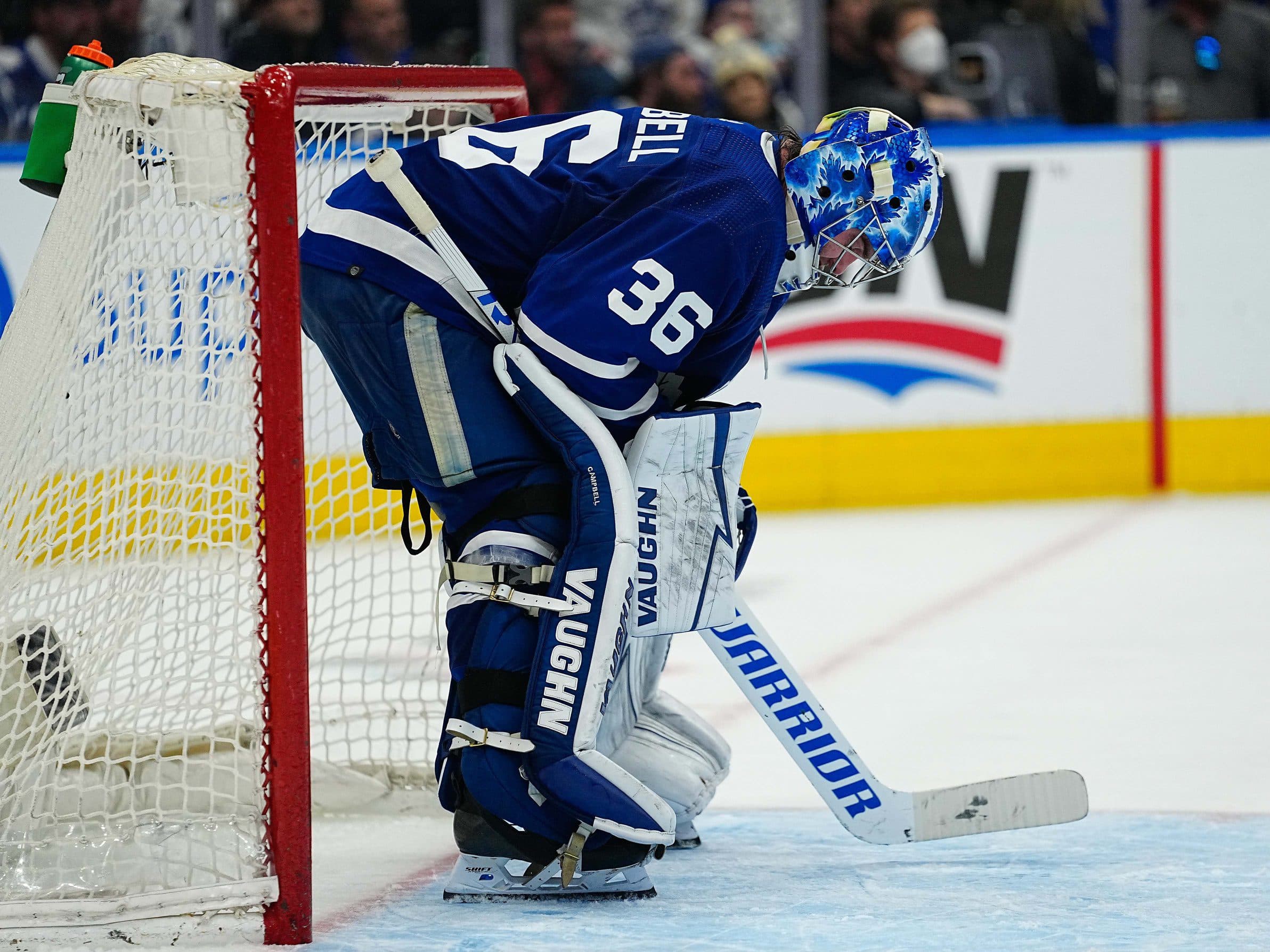 Jack Campbell expected to sign five-year, $25 million deal with Edmonton Oilers