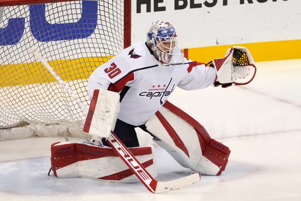 Ilya Samsonov signs one-year, $1.8 million deal with Toronto Maple Leafs